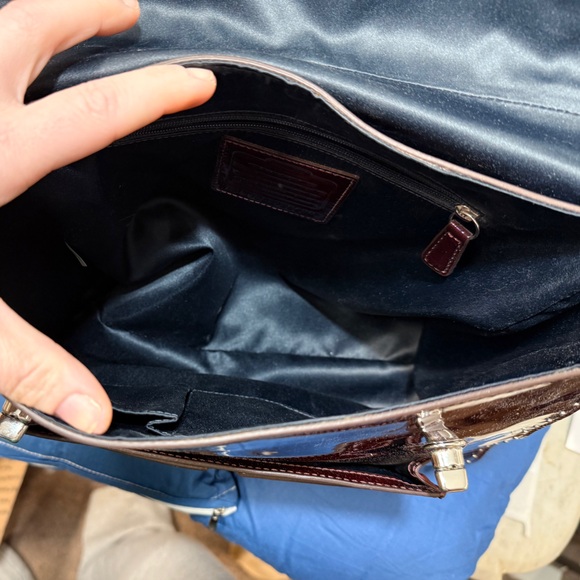 Coach Limited Edition Poppy Editorial Victoria Satchel - Picture 10 of 14